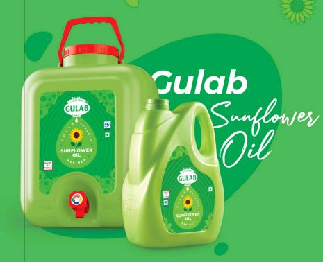 Gulab Cold Pressed Sunflower Oil