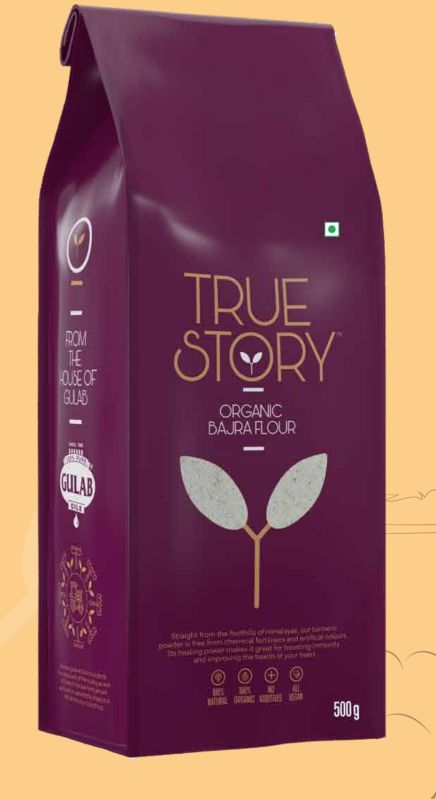 True Story Organic Bajra Flour