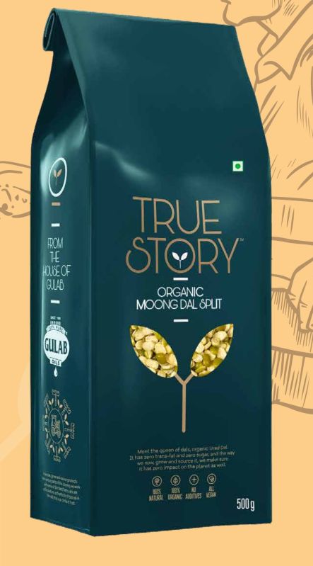 True Story Organic Split Yellow Moong Dal