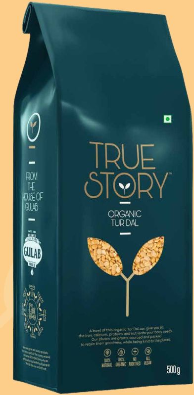 True Story Organic Toor Dal