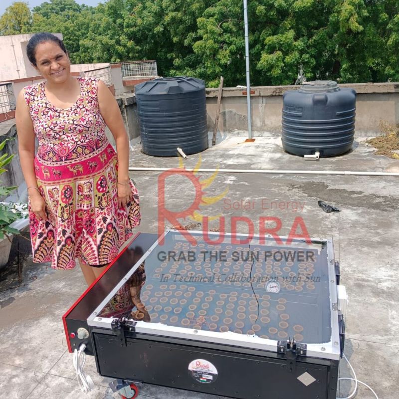 Mushroom Solar Dryer