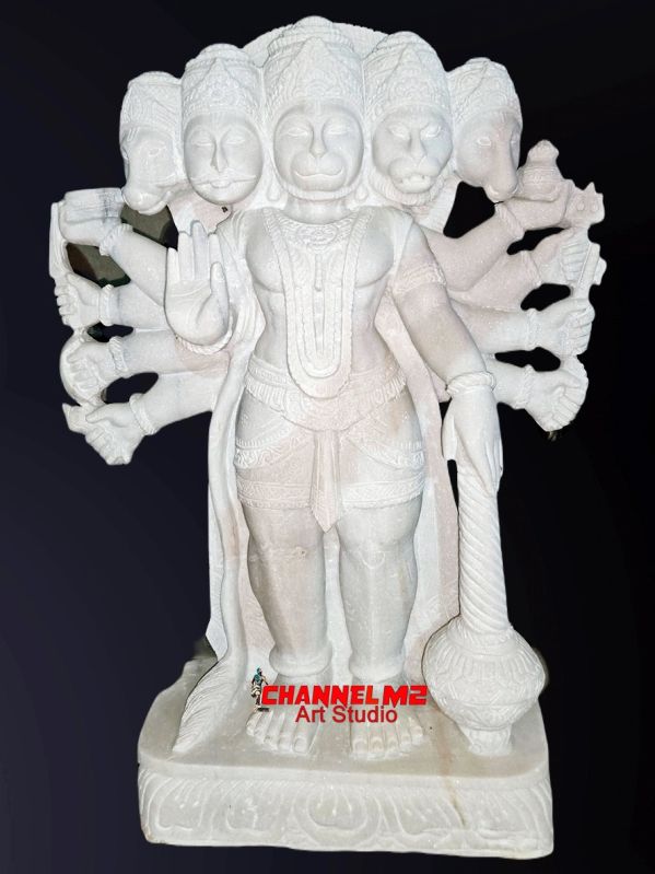 Panchmukhi Hanuman Statue