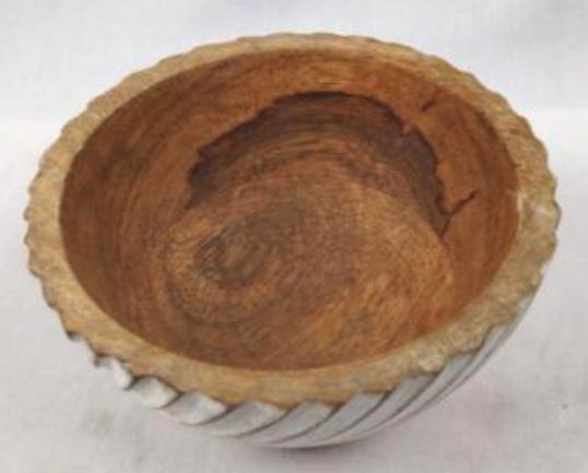 Stylish Wooden Bowl