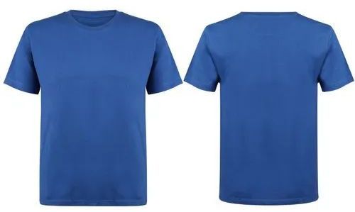 Mens Plain Round Neck T Shirt