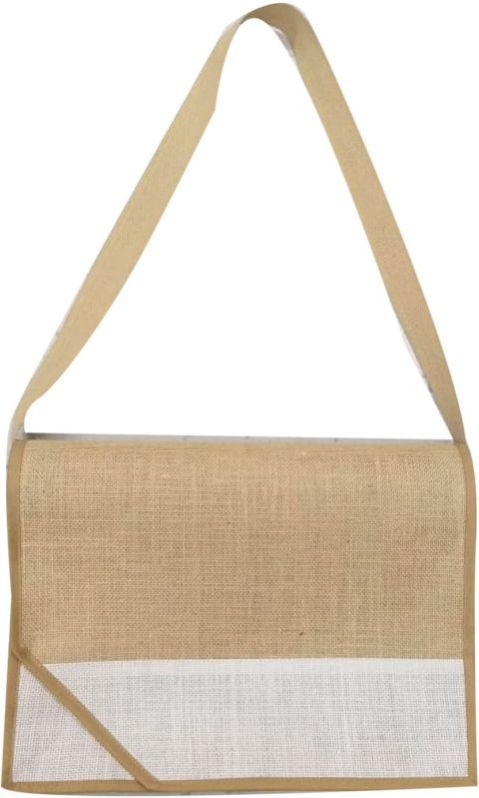 Plain Jute Sling Bag