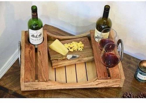 Wooden Beer Tray