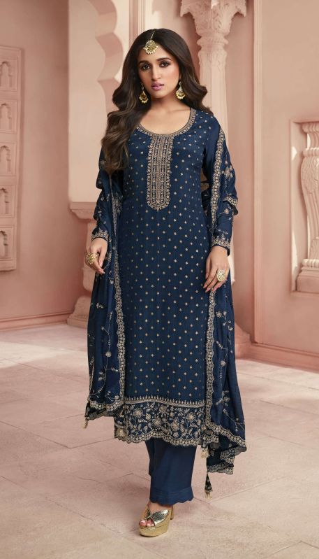 9star fashion-swarnaa semi stitched suit material