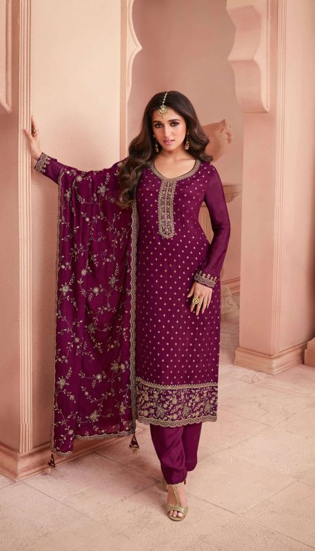 9star fashion-swarnaa semi stitched suit material