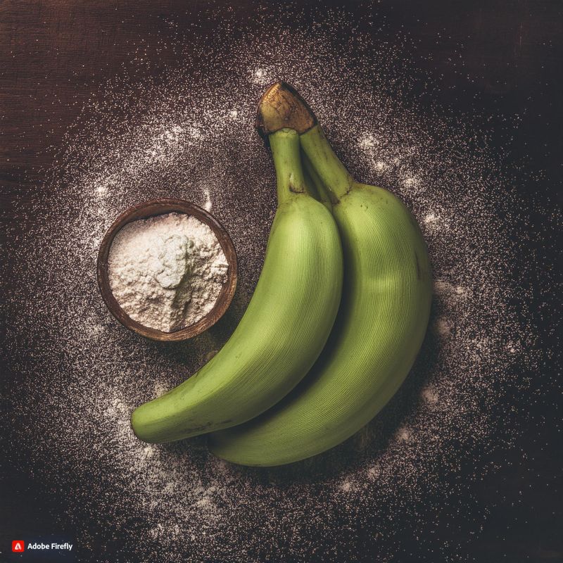 banana powder