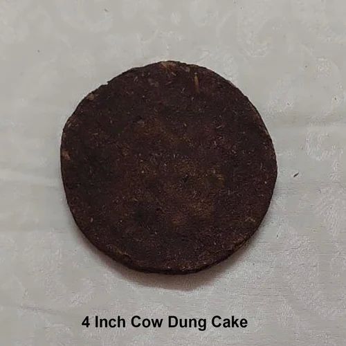 4 Inch Cow Dung Cake