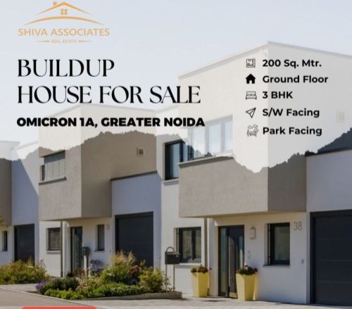 3 Bhk House For Sale In Omicron 1A, Greater Noida