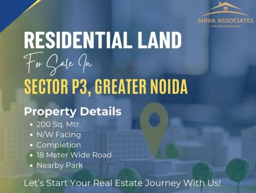 Residential Land For Sale In Sector P3, Greater Noida