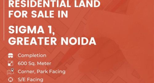 Residential Land For Sale In Sigma 1, Greater Noida