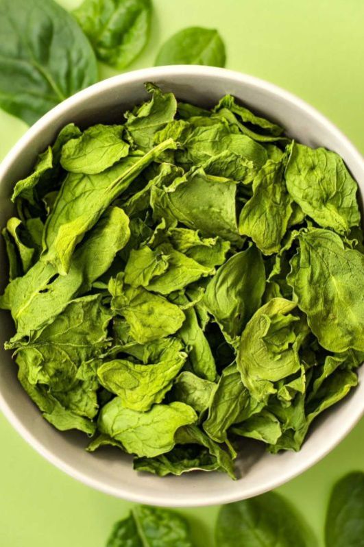 Dehydrated Spinach Flakes