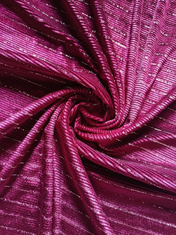 Lurex Velvet Sequin Fabric