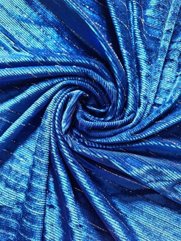 Lurex Velvet Sequin Fabric