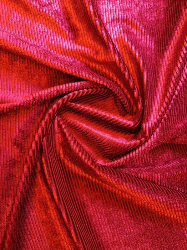 Corduroy/cotrise Velvet Fabric