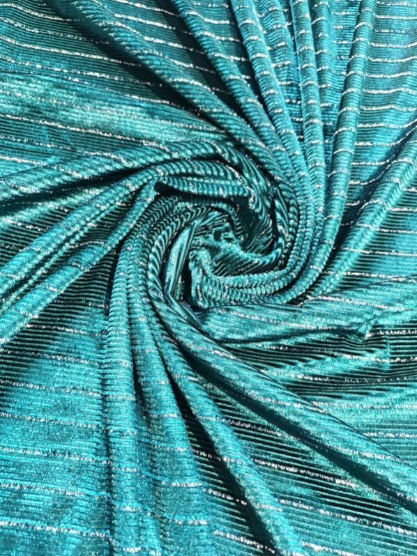 Lurex Velvet Sequin Fabric