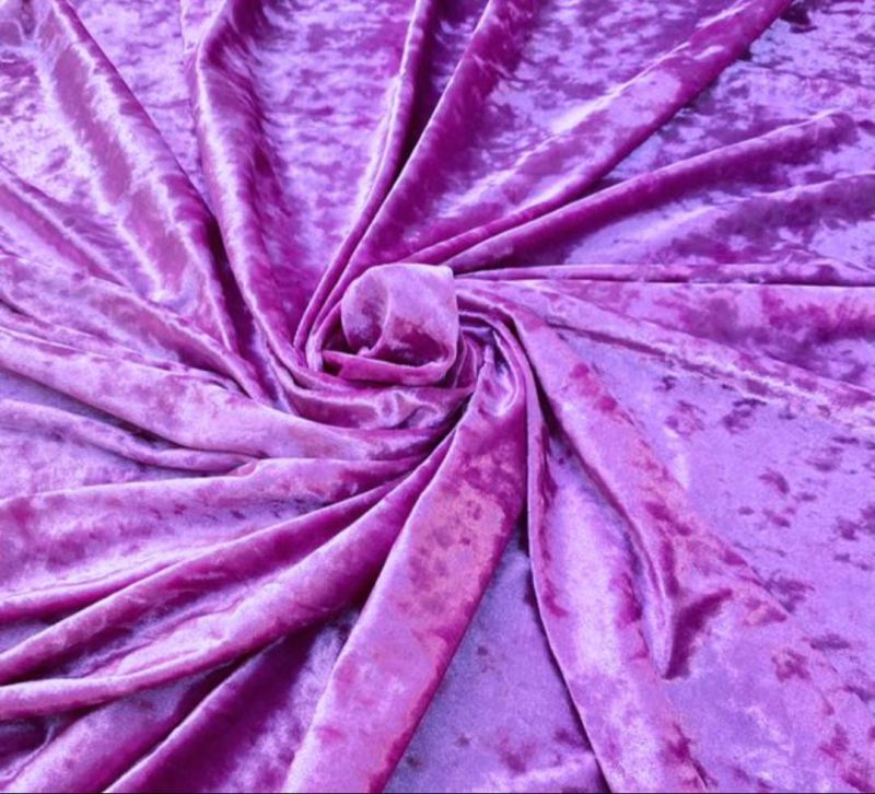 Crush Velvet Fabric