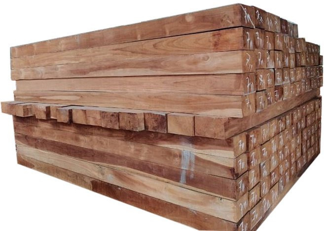 Burma Border Teak Wood