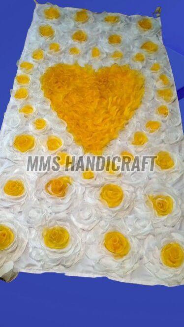 Flower Panel Tent Fabric