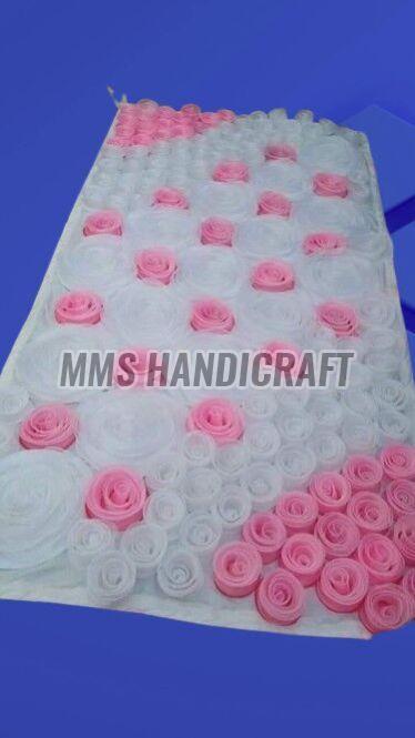 Flower Panel Tent Fabric