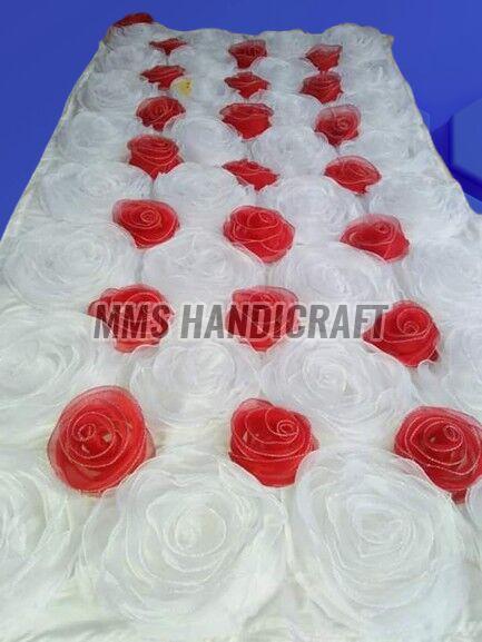 Flower Panel Tent Fabric