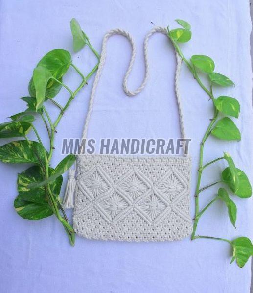 Bohemian Macrame Shopping Tote Bags