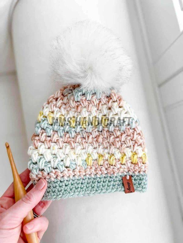 Ladies Crochet Hat