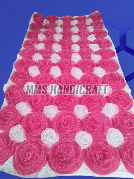 Flower Panel Tent Fabric