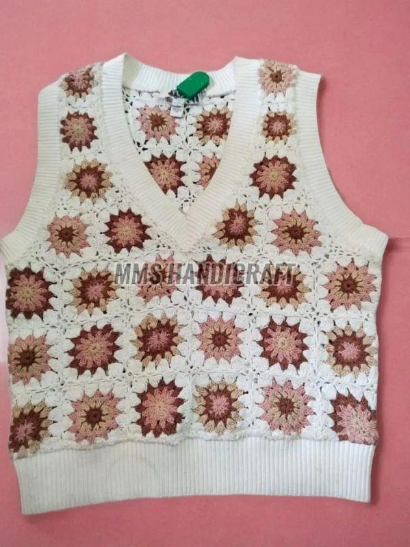 Sleeveless Crochet Top