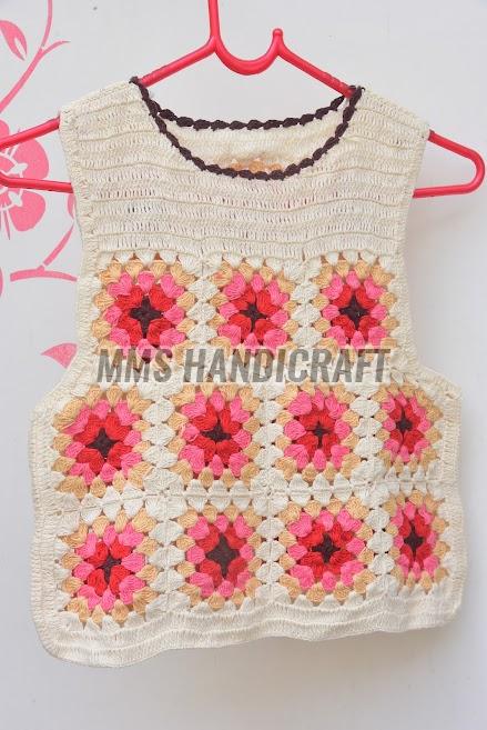 Slim Fit Ladies Crochet Top