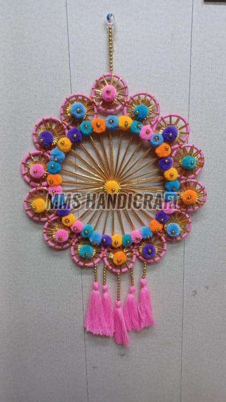 Hanger Chakri Crochet Handmade Door Hanging