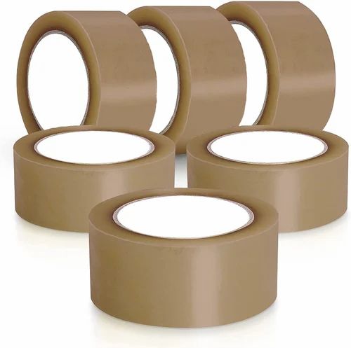 Brown BOPP Self Adhesive Tape