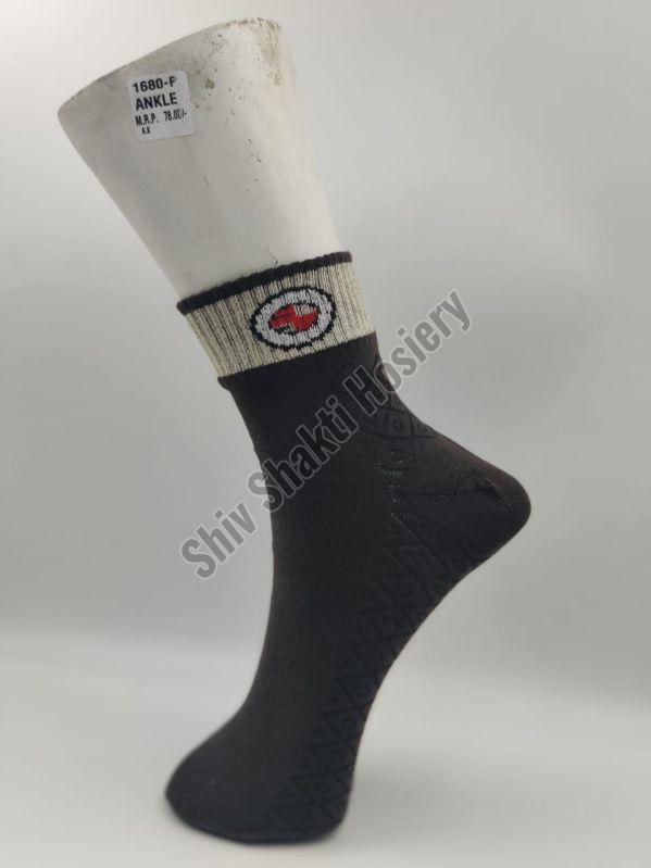 Mens Plain Midcalf Cotton Socks