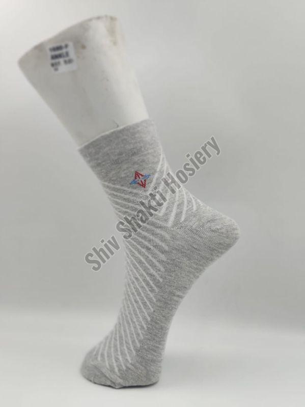 Mens Printed Midcalf Cotton Socks