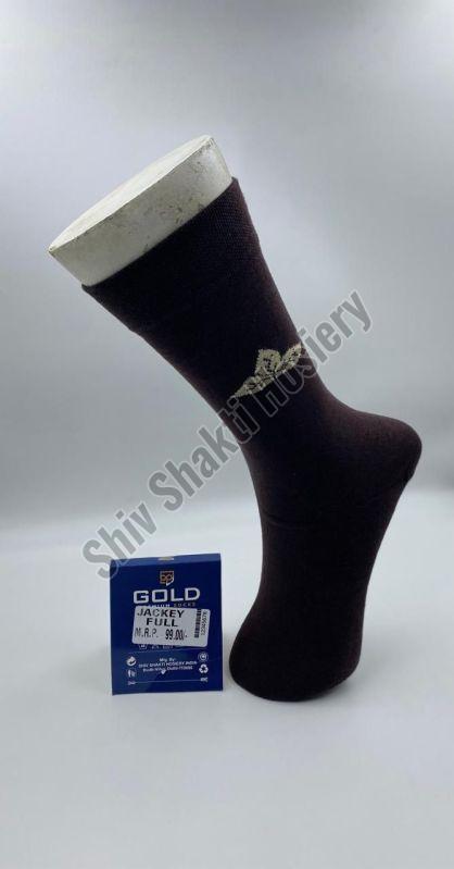 Mens Printed Midcalf Cotton Socks