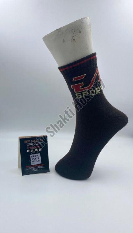 Mens Printed Midcalf Cotton Socks