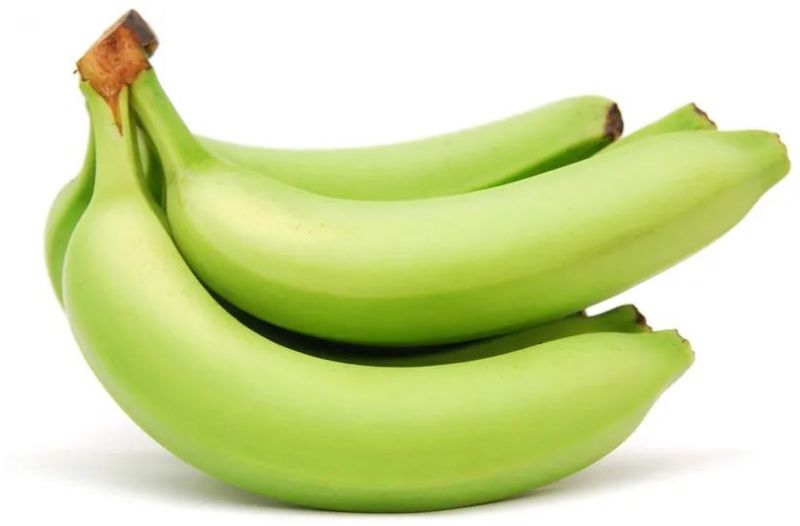 fresh green banana
