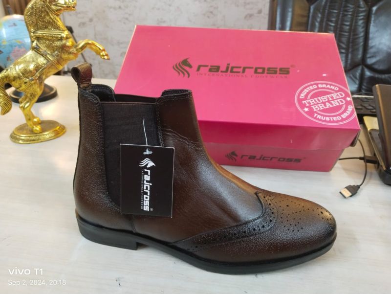 Rajcross - Leather Chelsea Boot