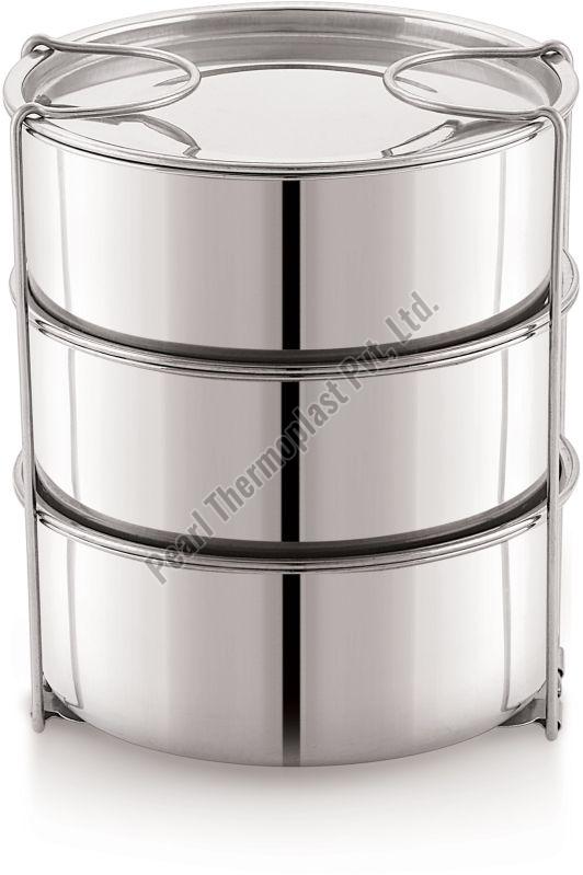 Hot King Insulated Tiffin 3 Containers