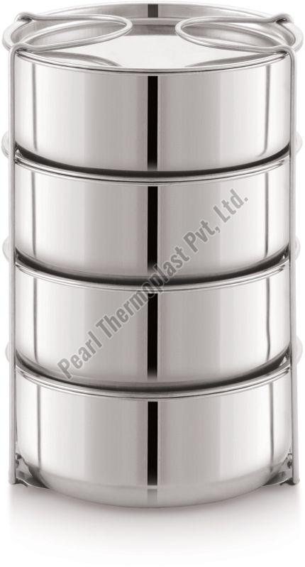 Hot Max Insulated Tiffin 4 Containers