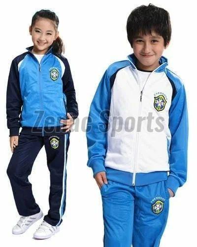 Unisex Super Poly School Tracksuit