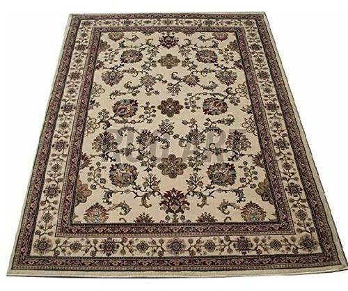 Cotton Floral Design Carpet