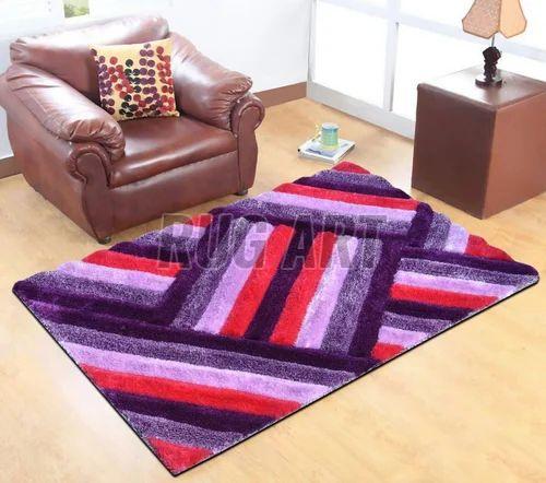 Printed Shaggy Rug