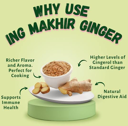 Ing Makhir Ginger Powder