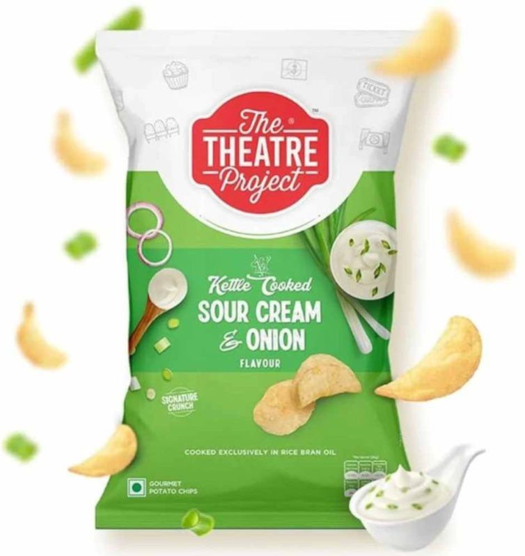 Cream And Onion Potato Chips