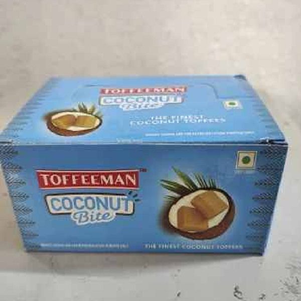 Toffeeman Coconut Bite Toffees