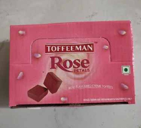 Toffeeman Rose Petals Toffees