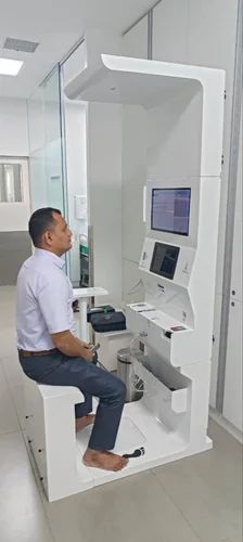 Interactive Health Kiosk Machine